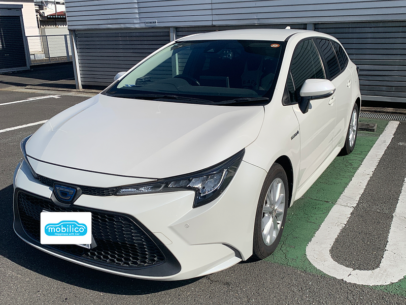 トヨタ カローラツーリング ハイブリッド S