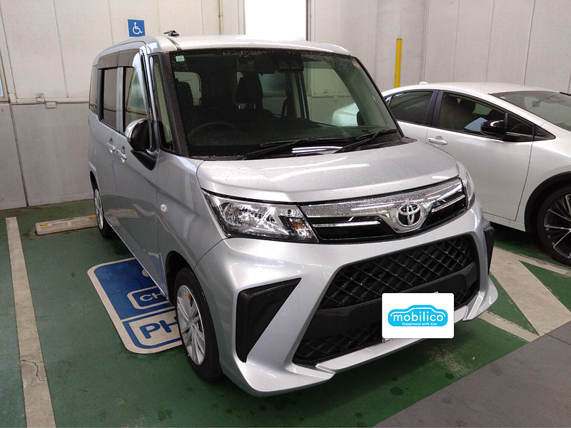 トヨタ ルーミー X