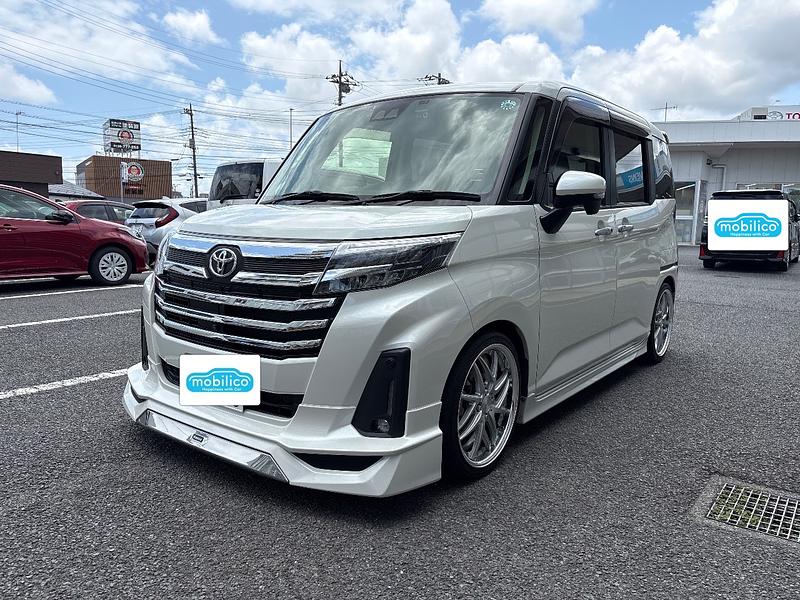 トヨタ ルーミー カスタムG