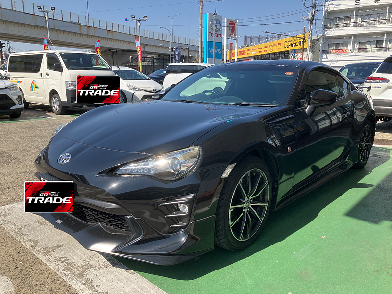 トヨタ 86 GTリミテッド