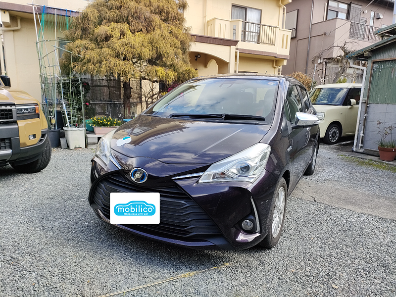 トヨタ ヴィッツ ハイブリッド ジュエラ