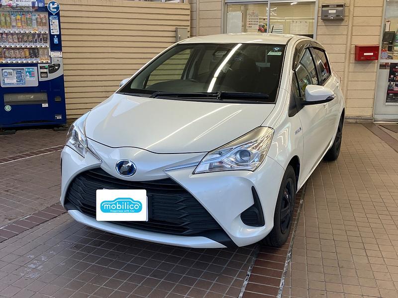 トヨタ ヴィッツ ハイブリッドF
