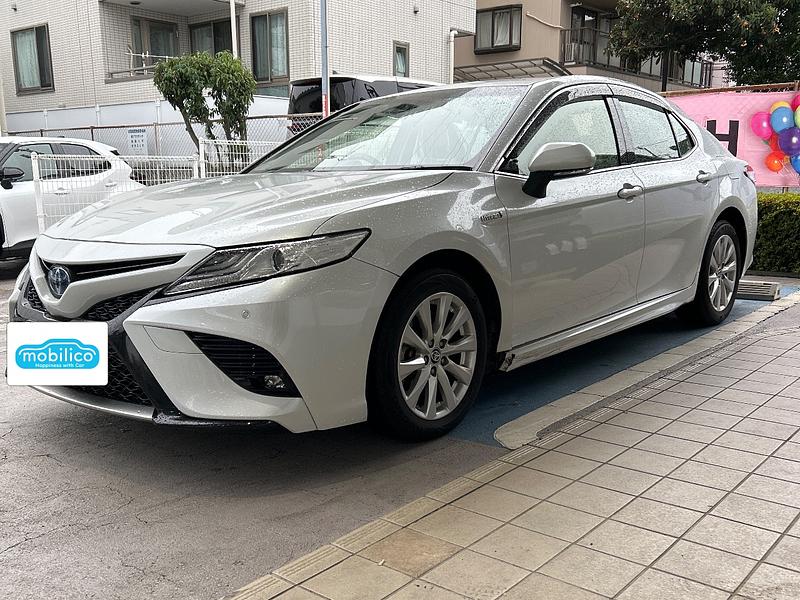 トヨタ カムリ WS