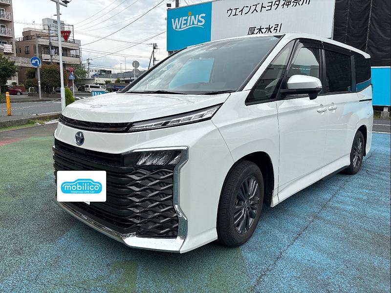 トヨタ ヴォクシー ハイブリッドS-G