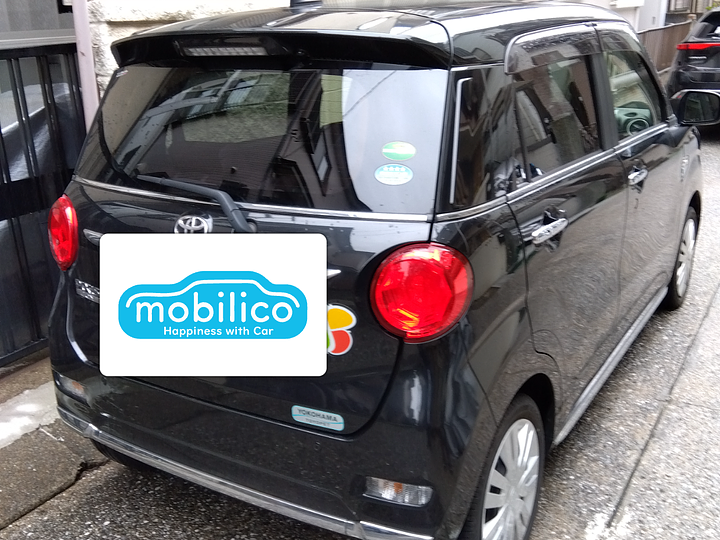 【希少品】コニル　SR XY3 2014年発売　良品 トヨタ ピクシスジョイ F X SAIII（2020年・1.1万km・ブラック系）の