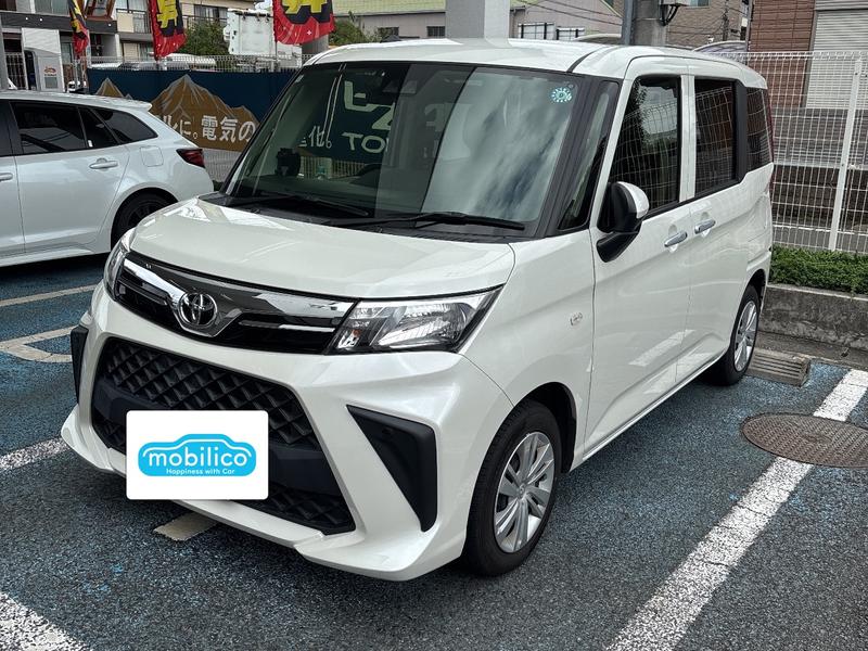 トヨタ ルーミー X