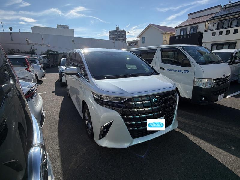 トヨタ アルファードハイブリッド ハイブリッド Z