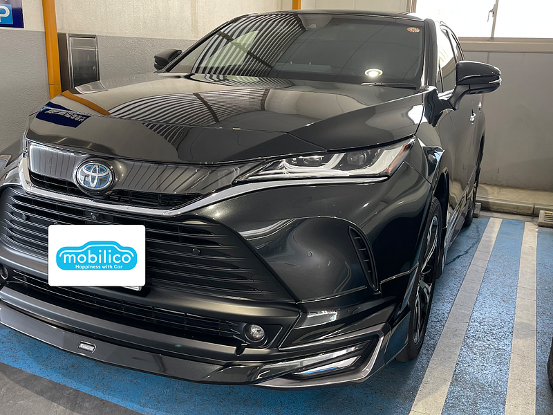 トヨタ ハリアーハイブリッド Z レザーパッケージ