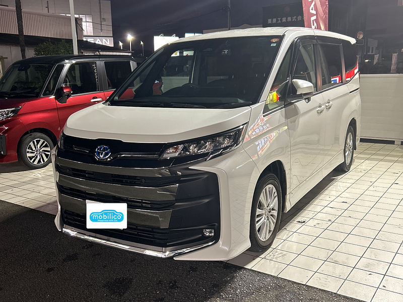 トヨタ ノア ハイブリッドS-G