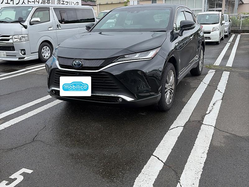 トヨタ ハリアー Z