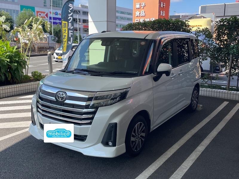 トヨタ ルーミー カスタムG