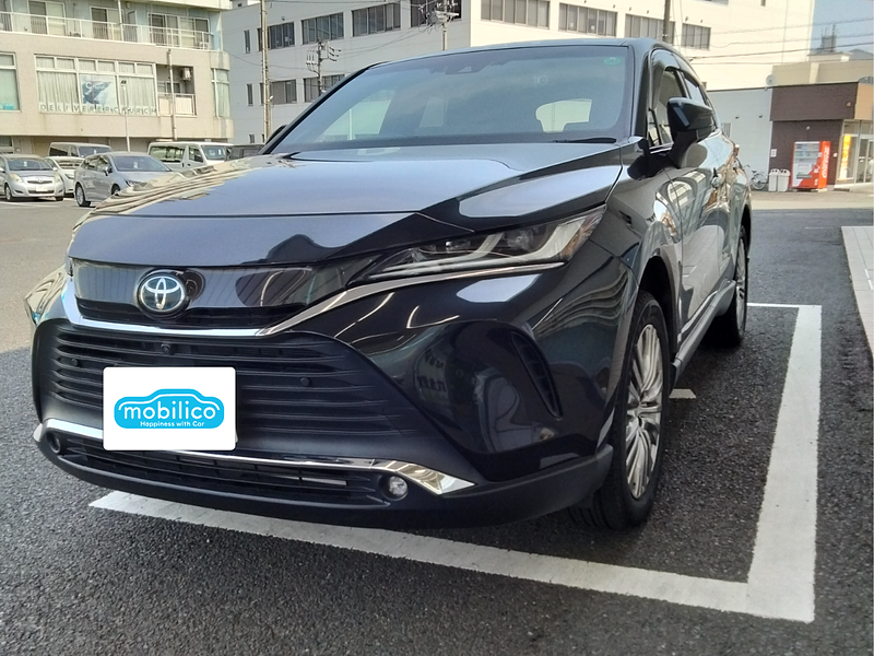 トヨタ ハリアーハイブリッド Z レザーパッケージ