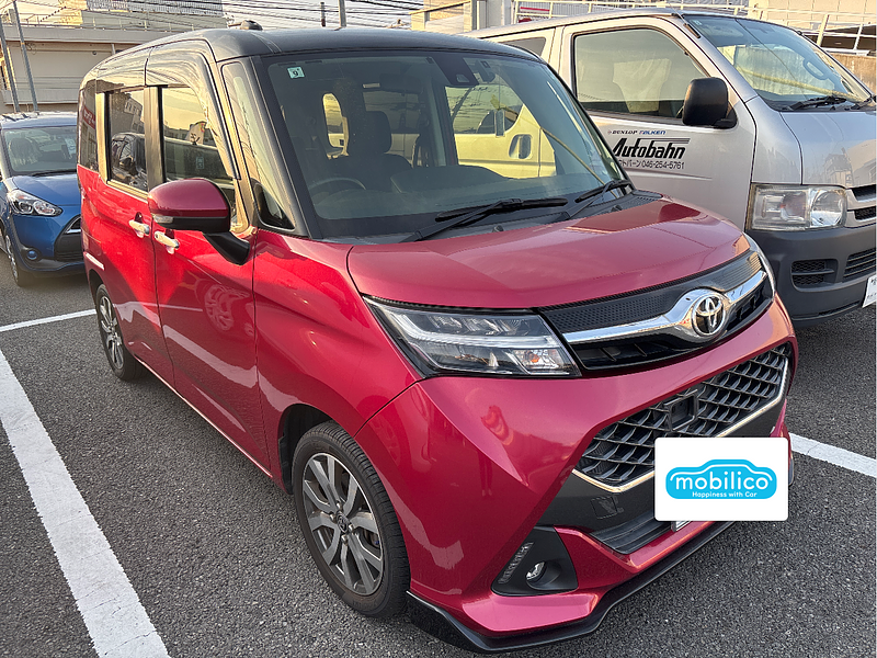 トヨタ タンク カスタムG-T