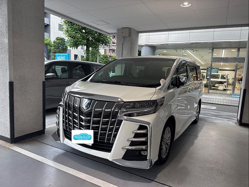 トヨタ アルファードハイブリッド ハイブリッドSR Cパッケージ