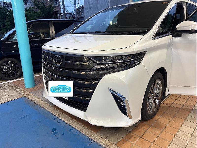 トヨタ アルファード Z