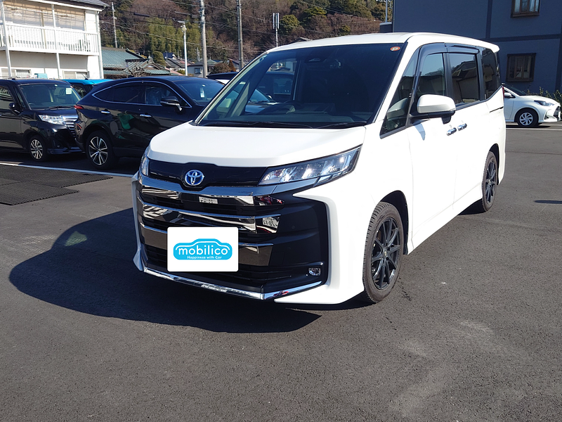 トヨタ ノア ハイブリッドS-G