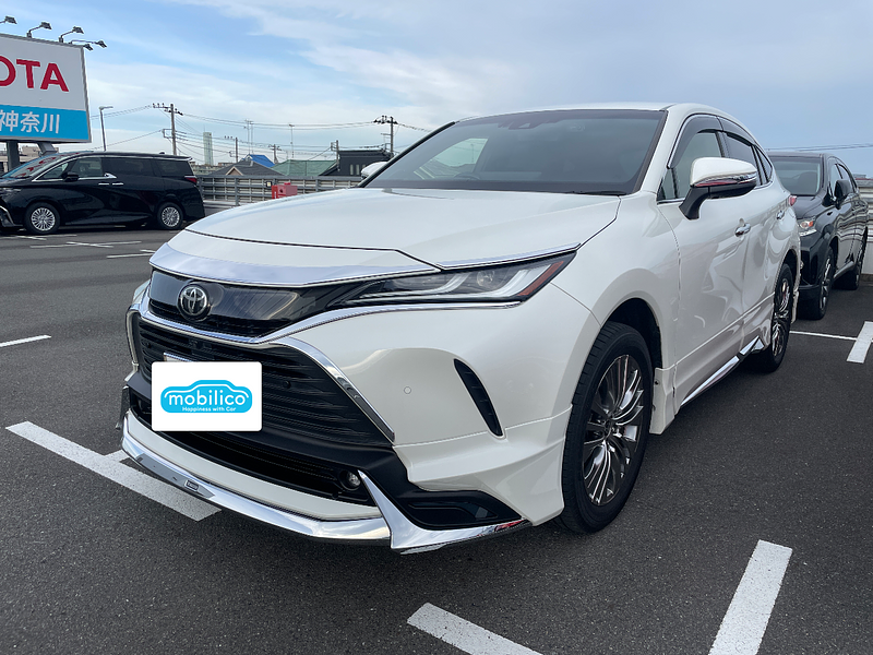 トヨタ ハリアー Z