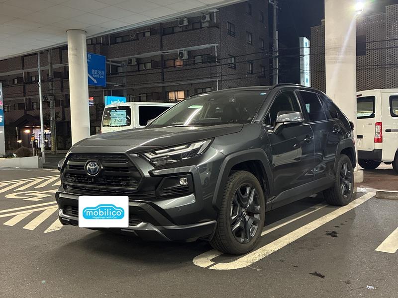 トヨタ RAV4 ハイブリッドアドベンチャー