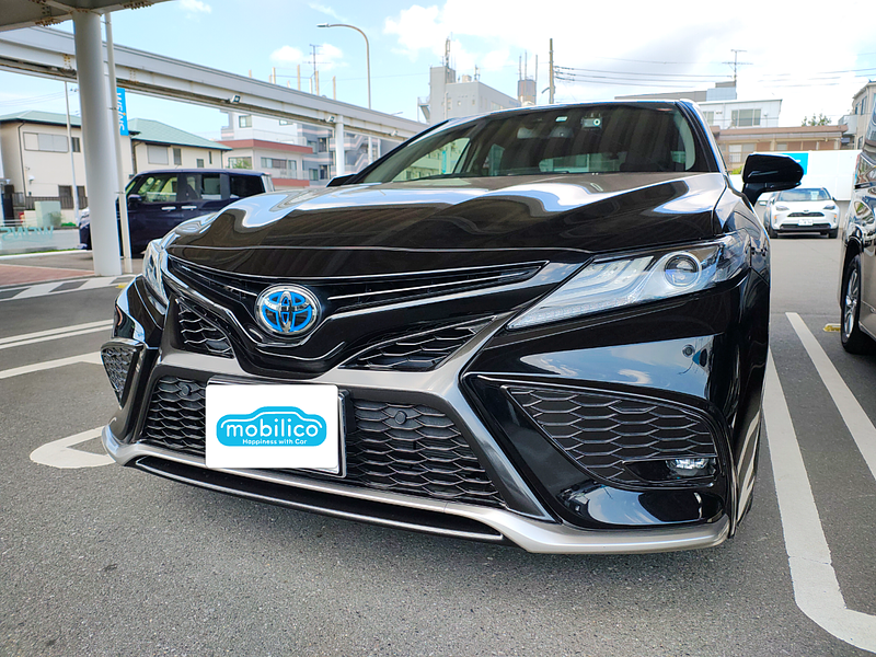 トヨタ カムリ WS