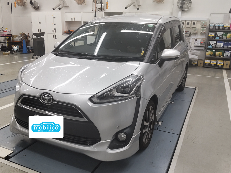 トヨタ シエンタ G