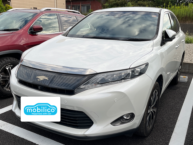 トヨタ ハリアー プレミアム アドバンスドパッケージ スタイルモーヴ