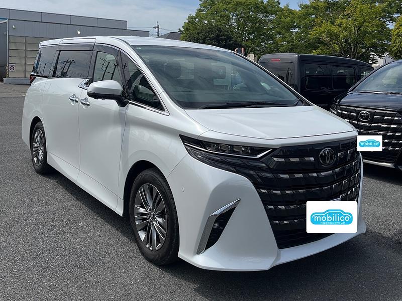 トヨタ アルファード Z