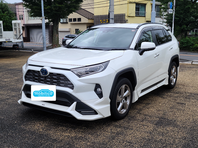 トヨタ RAV4 ハイブリッドG