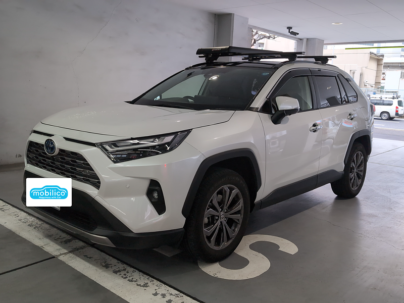 トヨタ RAV4 ハイブリッドG