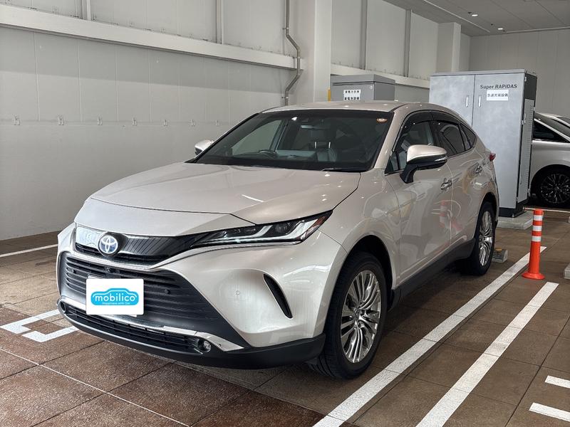 トヨタ ハリアーハイブリッド Z レザーパッケージ