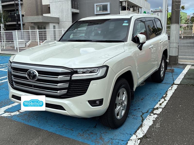 トヨタ ランドクルーザー GX