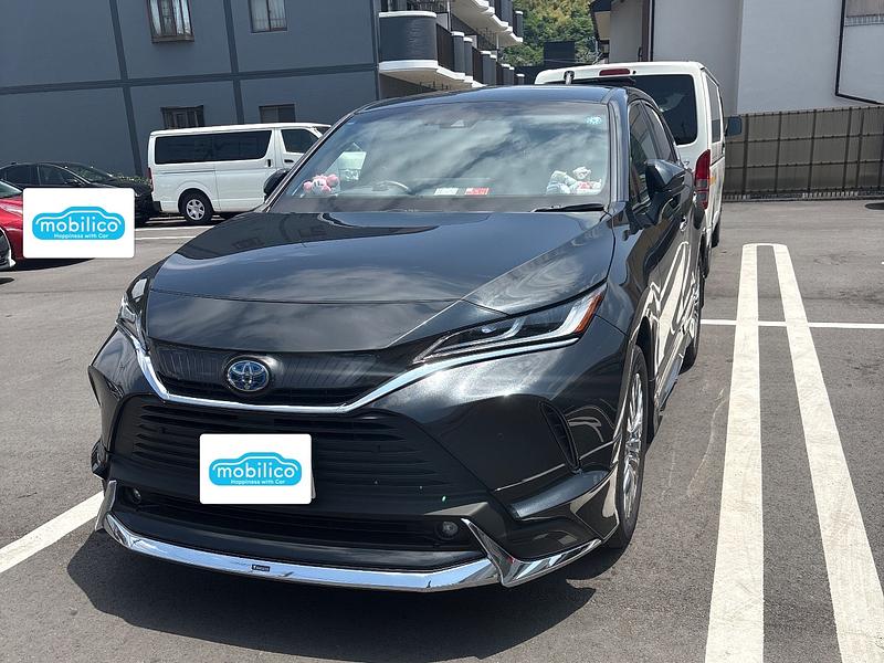 トヨタ ハリアーハイブリッド Z