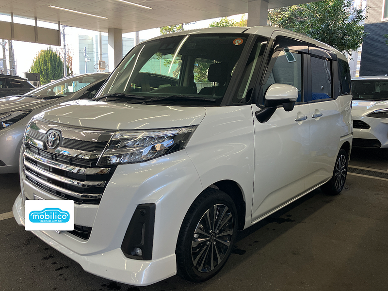 トヨタ ルーミー カスタムG-T