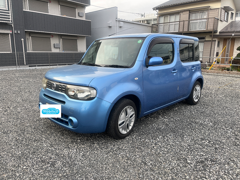 日産 キューブ 15X