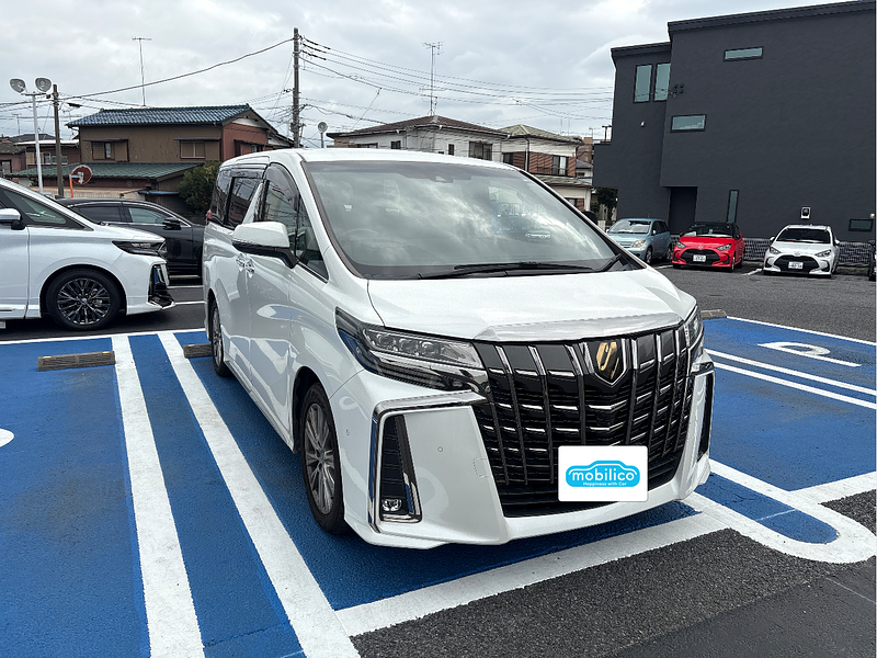 トヨタ アルファード 2.5S タイプゴールドII