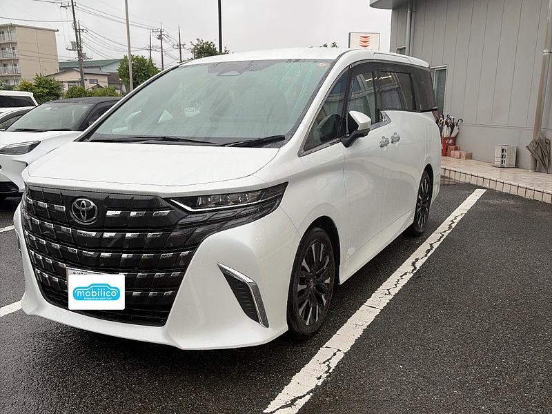 トヨタ アルファードハイブリッド ハイブリッドX