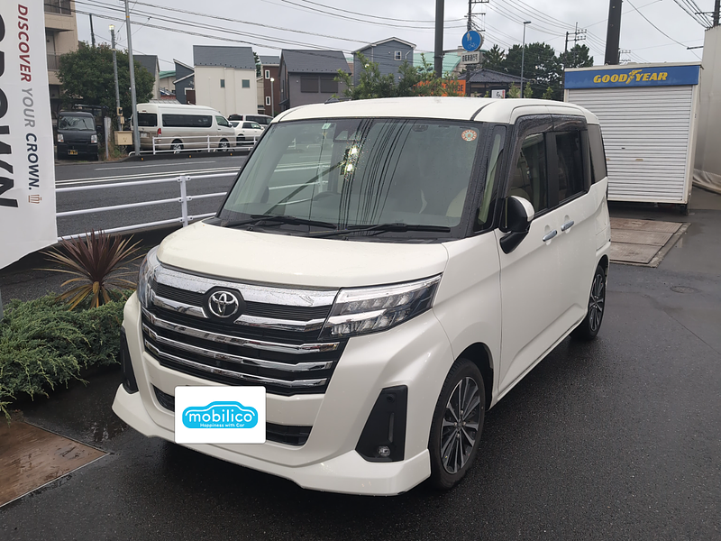 トヨタ ルーミー カスタムG-T