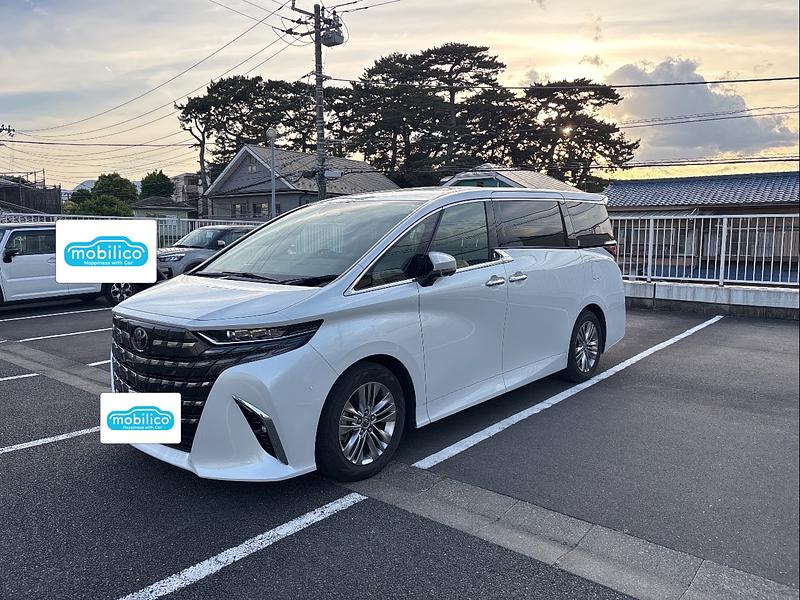 トヨタ アルファードハイブリッド ハイブリッド Z