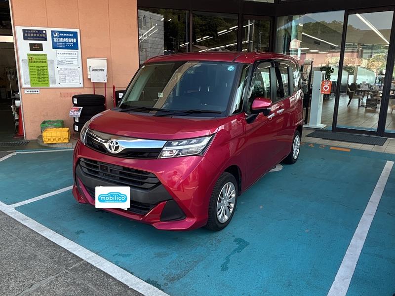トヨタ タンク G S