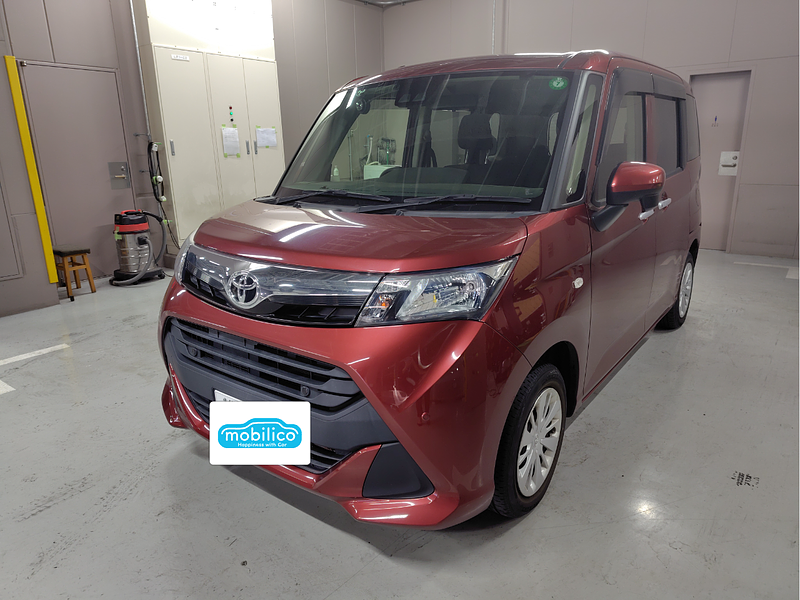 トヨタ タンク X S