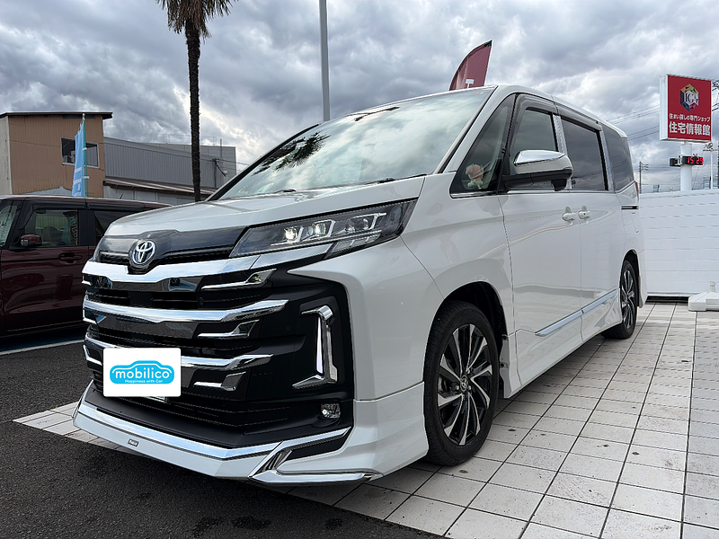 トヨタ ノア ハイブリッドS-Z