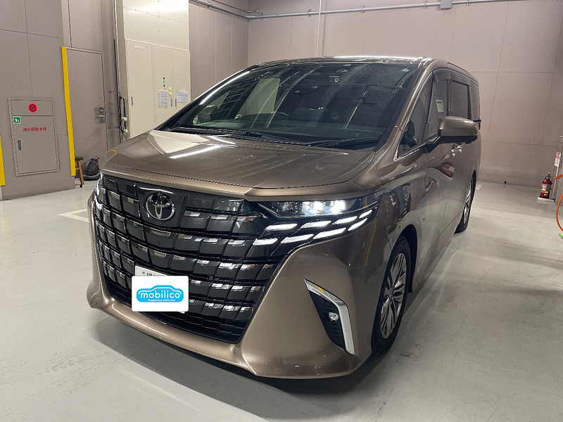 トヨタ アルファード Z