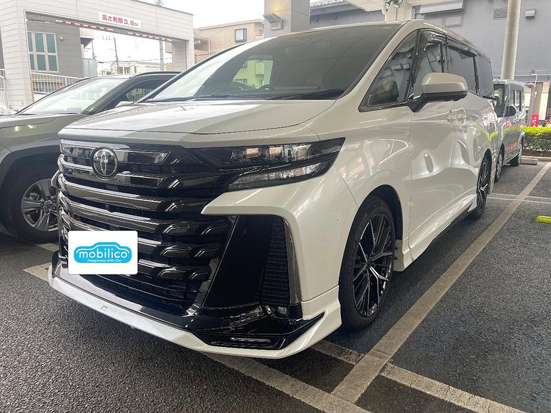 トヨタ ヴェルファイア Z プレミア