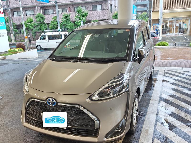 トヨタ シエンタ ハイブリッドG クエロ