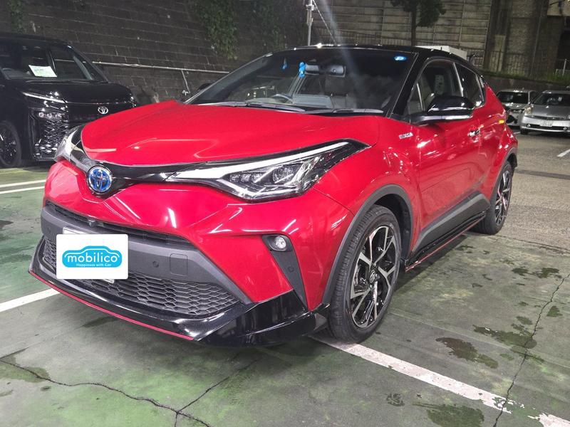 トヨタ C-HR G