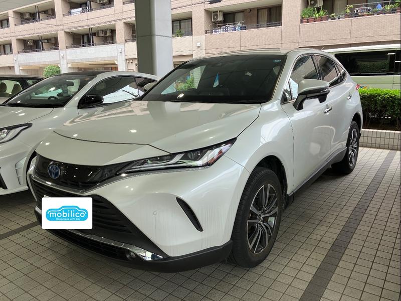 トヨタ ハリアーハイブリッド G