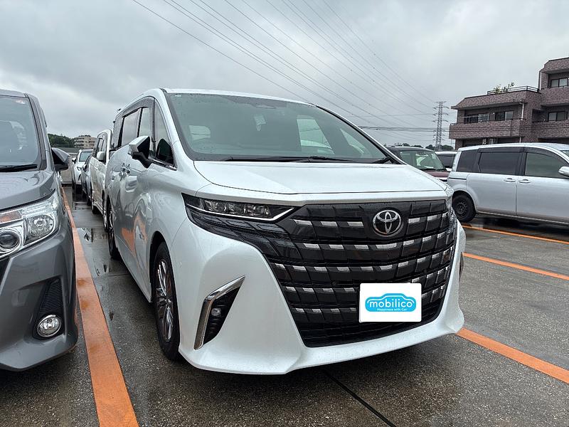 トヨタ アルファード Z