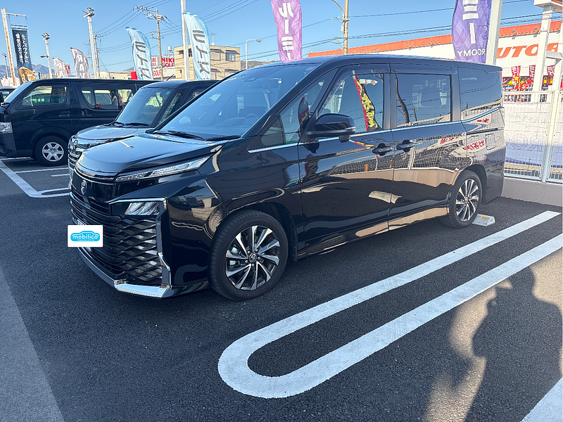 トヨタ ヴォクシー ハイブリッドS-Z