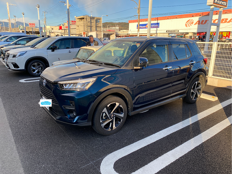 トヨタ ライズ Z