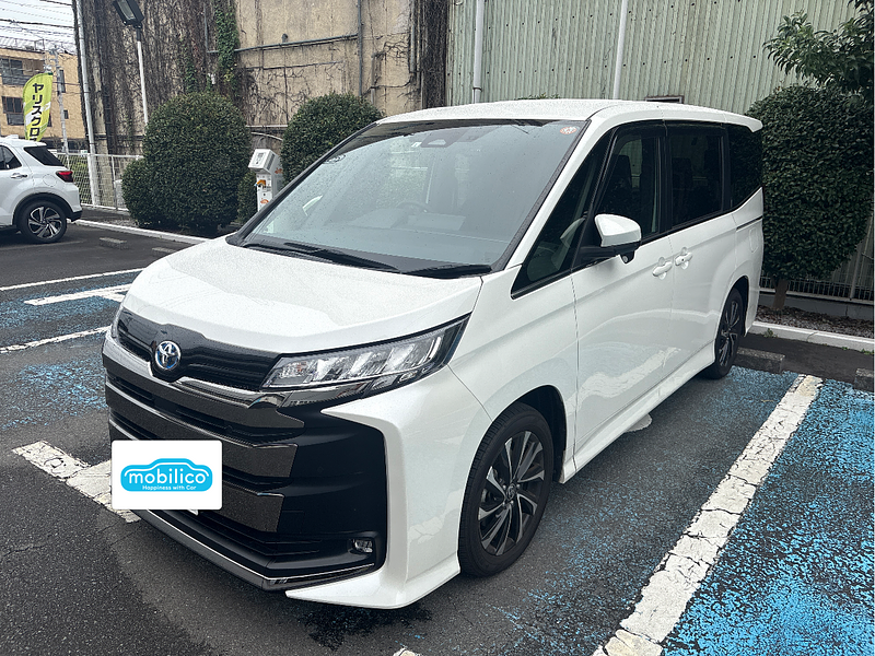 トヨタ ノア ハイブリッドS-Z