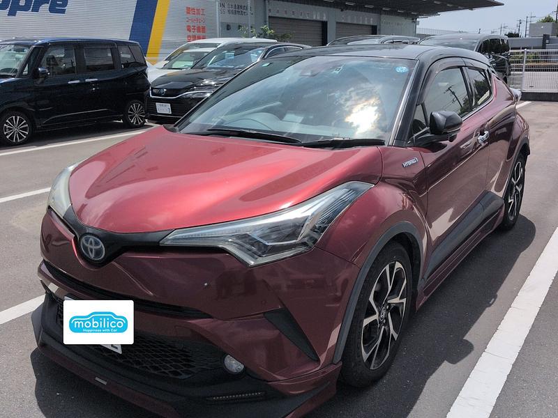 トヨタ C-HR G LEDエディション